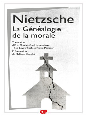 cover image of La Généalogie de la morale